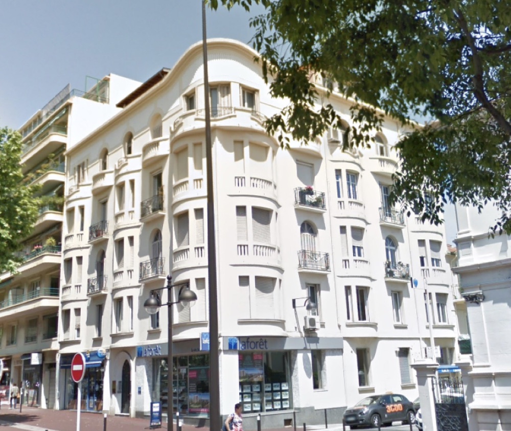 Notre immeuble à Antibes