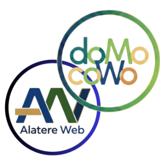 multi logo alatere web & alatere doMo et coWo
