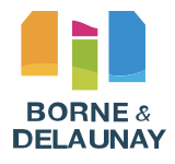 Logo Borne & Delaunay