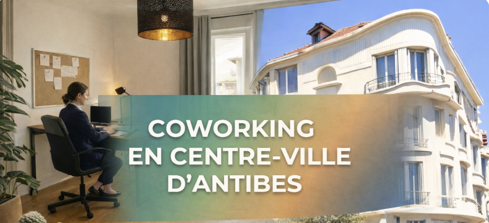 coworking en centre-ville d'Antibes